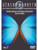 &Uacute;žasn&aacute; planeta 7 disk DVD