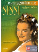 Sissi 2 DVD /Bazár/