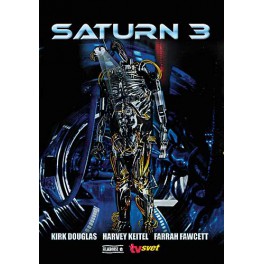 Saturn 3 DVD