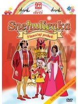 Snehulienka Vianočný príbeh / Snehurky Vánoční příběh DVD