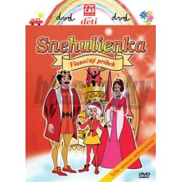 Snehulienka Vianočný príbeh / Snehurky Vánoční příběh DVD