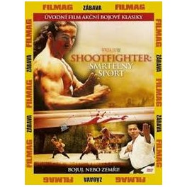 Shootfighter 1: Smrtelný sport DVD