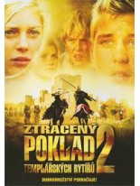 Ztraceny poklad templářských rytířů 2 / Stratený poklad templárskych rytierov 2 DVD