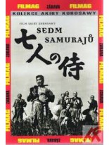 Sedm samurajů DVD