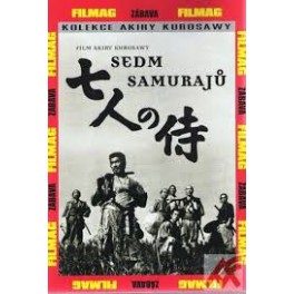 Sedm samurajů DVD