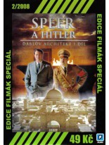 Speer a Hitler Ďáblův architekt 1 diel DVD