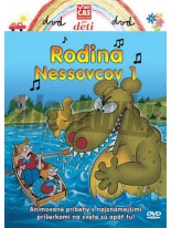 Rodina Nessovcov 1 DVD