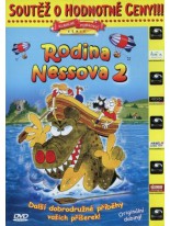 Rodina Nessovcov 2 DVD