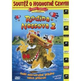 Rodina Nessovcov 2 DVD