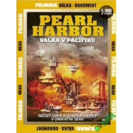 Pearl Harbour Válka v Pacifiku 1 díl DVD