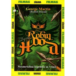 Báječný Robin Hood DVD