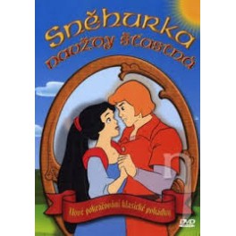 Snehulienka Navždy &scaron;ťastn&aacute; / Snehurka Navždy &scaron;tastn&aacute; DVD