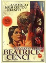Perverzní příběh Beatrice Cenci DVD