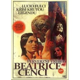 Perverzní příběh Beatrice Cenci DVD
