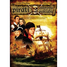 Piráti z Ostrova pokladů DVD