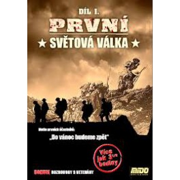 První světová válka 1 díl DVD První světová válka 1 díl DVD