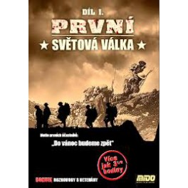 První světová válka 1 díl DVD