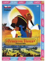 Princezna slunce DVD