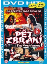 Pět zbraní DVD