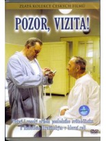 Pozor, vizita! DVD