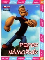 Pepek námorník DVD