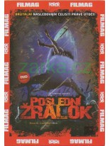 Poslední žralok DVD