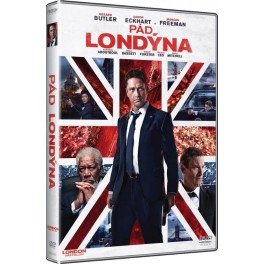 Pád Londýna DVD