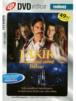 Fakír z kouzelné země Bilbao DVD