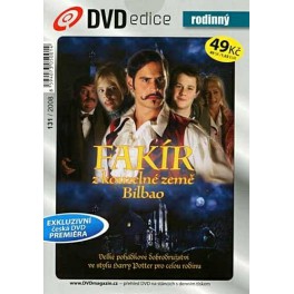 Fakír z kouzelné země Bilbao DVD