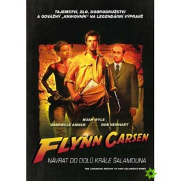 Flynn Carsen Návrat do dolů krále Šalamouna DVD