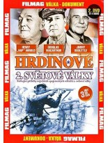 Hrdinové 2. svétové války 2 disk DVD