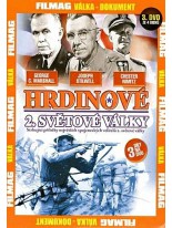 Hrdinové 2. svétové války 3 disk DVD