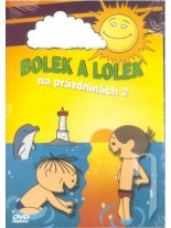 Bolek a Lolek Na prázdninách 2 DVD