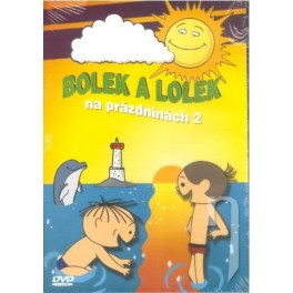 Bolek a Lolek Na prázdninách 2 DVD