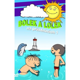 Bolek a Lolek Na prázdninách 1 DVD