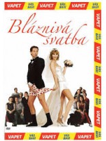 Bláznivá svatba DVD