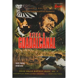 Bitva o Guadalcanal DVD