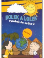 Bolek a Lolek vyrážejí do světa 2 DVD