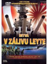 Bitva v z&aacute;livu Leyte DVD