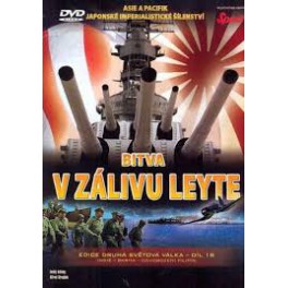 Bitva v zálivu Leyte DVD