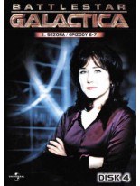 Battlestar Galactica 1. séria disk 4 DVD
