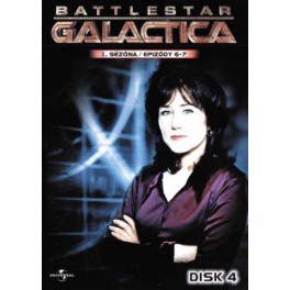 Battlestar Galactica 1. séria disk 4 DVD