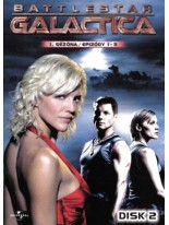 Battlestar Galactica 1. seria disk 2 DVD
