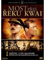 Most přes řeku Kwai DVD