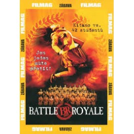 Battle Royal DVD