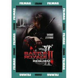 Battle Royal 2 DVD