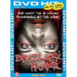 Brazílsky masakr DVD