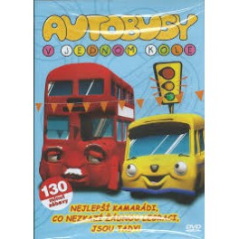 Autobusy v jednom kole DVD
