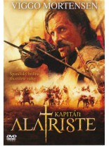 Kapitán Alatriste DVD