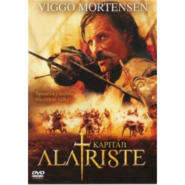 Kapit&aacute;n Alatriste DVD